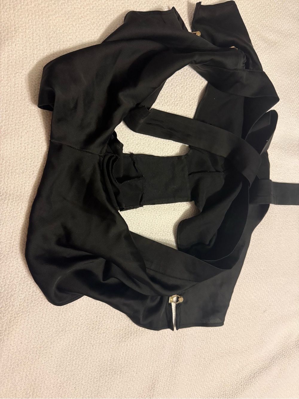 Honey Birdette Melissa Black Shorts Large - Picture 7 of 7